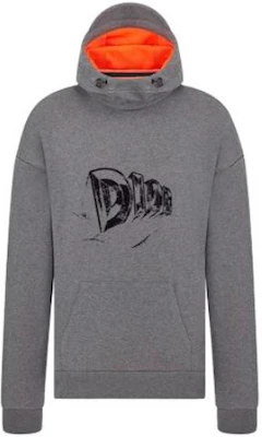 DIOR Hoodie Sweatshirt Logo Abu-Abu. 393J633A0850C879 Order DIOR Hoodie Sweatshirt Logo Abu-Abu. 393J633A0850C879