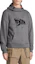 Lookbook DIOR Hoodie Sweatshirt Logo Abu-Abu. 393J633A0850C879