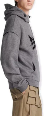 DIOR Hoodie Sweatshirt Logo Abu-Abu. 393J633A0850C879 Shop DIOR Hoodie Sweatshirt Logo Abu-Abu. 393J633A0850C879