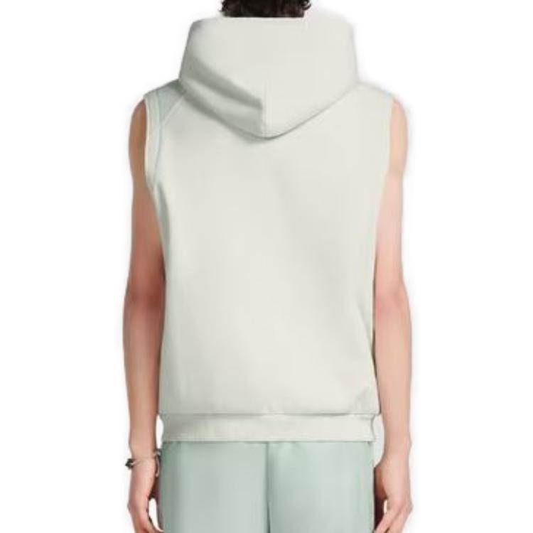 DIOR  Green Sleeveless Hoodie with Letter Print 393J638A0854-C686 圖 5