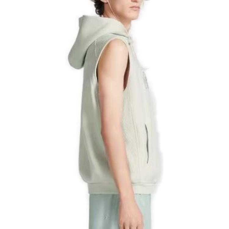 DIOR  Green Sleeveless Hoodie with Letter Print 393J638A0854-C686 圖 6