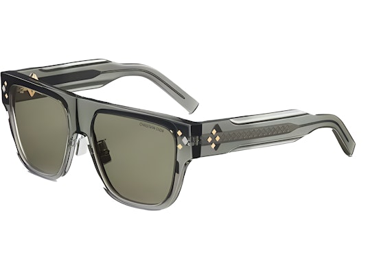 DIOR Gafas de Sol Cuadradas Verdes de Acetato con Patillas Decorativas. CDDMS6FXR55C0 Buy DIOR Gafas de Sol Cuadradas Verdes de Acetato con Patillas Decorativas. CDDMS6FXR55C0