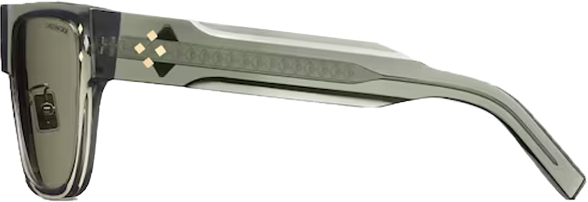 DIOR Gafas de Sol Cuadradas Verdes de Acetato con Patillas Decorativas. CDDMS6FXR55C0 Shop DIOR Gafas de Sol Cuadradas Verdes de Acetato con Patillas Decorativas. CDDMS6FXR55C0