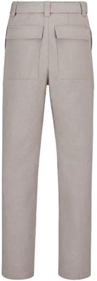 DIOR Grey Casual Pants with Solid Straight Cut and Utility Buckle. 243C111A5641-C120 Lookbook DIOR Grey Casual Pants with Solid Straight Cut and Utility Buckle. 243C111A5641-C120
