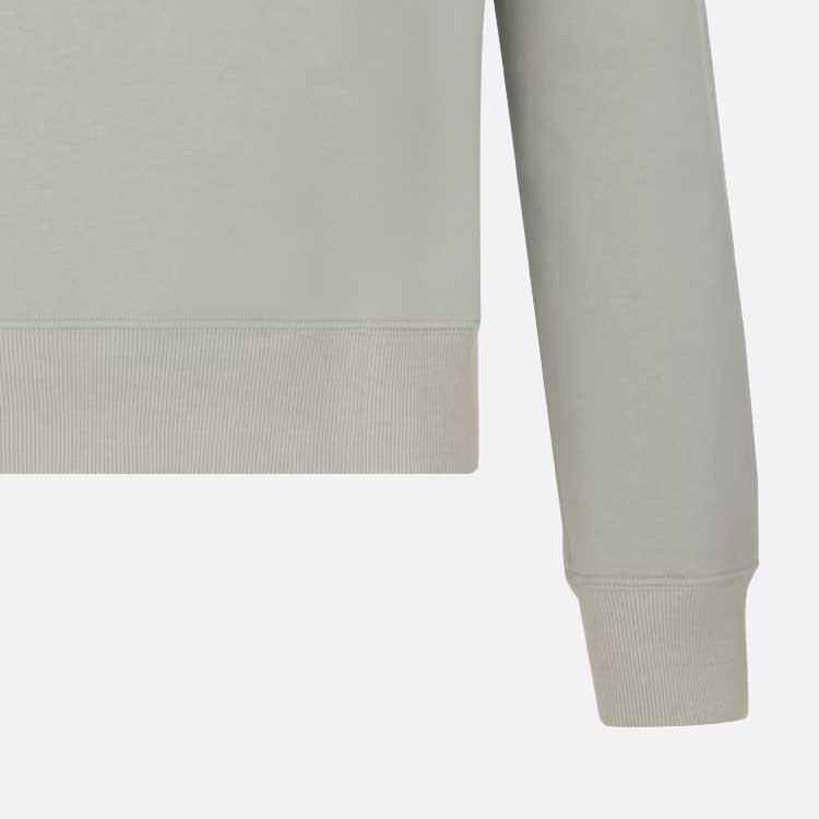 Sizing ディオール グレー 刺繍入り クルーネック 長袖スウェットシャツ 343J699A053-1C888