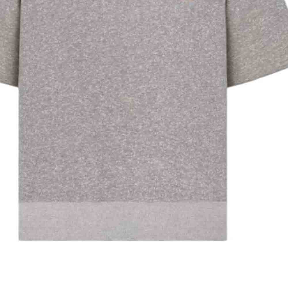 DIOR  Grey Logo Embroidered Loose Fit Crewneck T-Shirt. 493J634A0939-C884 圖 7