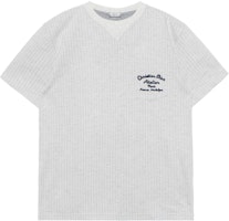 DIOR Grey Logo Print Crewneck Short Sleeve T-Shirt. 213J637A0739-C075 DIOR Grey Logo Print Crewneck Short Sleeve T-Shirt. 213J637A0739-C075