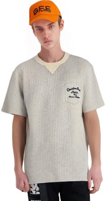 ディオール グレー ロゴプリント クルーネック 半袖 Tシャツ. 213J637A0739-C075 Cheap ディオール グレー ロゴプリント クルーネック 半袖 Tシャツ. 213J637A0739-C075