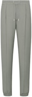 DIOR Grey Mid-Waist Jogger Pants with Belted Fit Casual Style. 733C138E6107-C800 DIOR Grey Mid-Waist Jogger Pants with Belted Fit Casual Style. 733C138E6107-C800