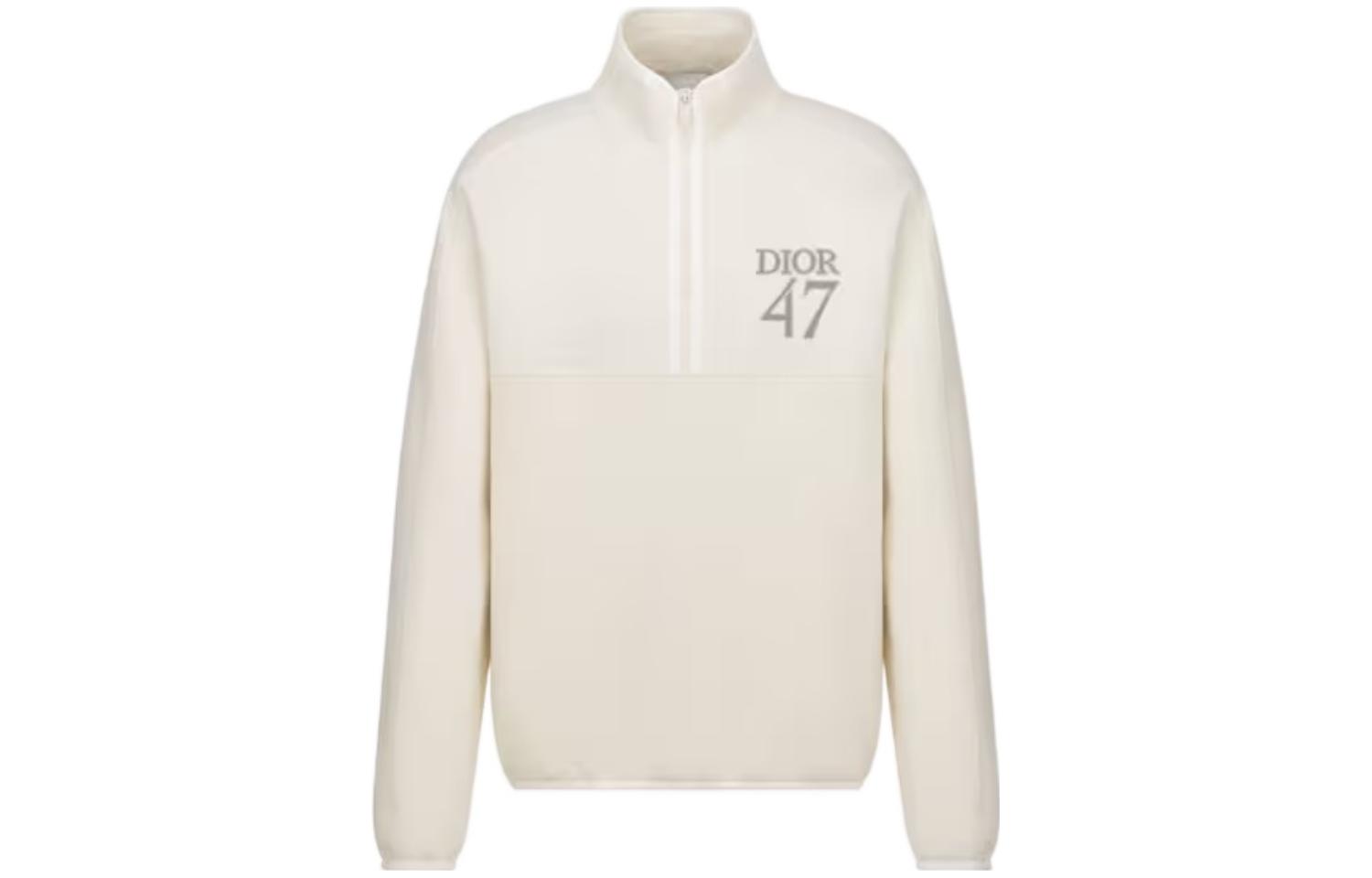 DIOR  Half-Zip Pullover Casual Sweatshirt 413J434A0879-C088