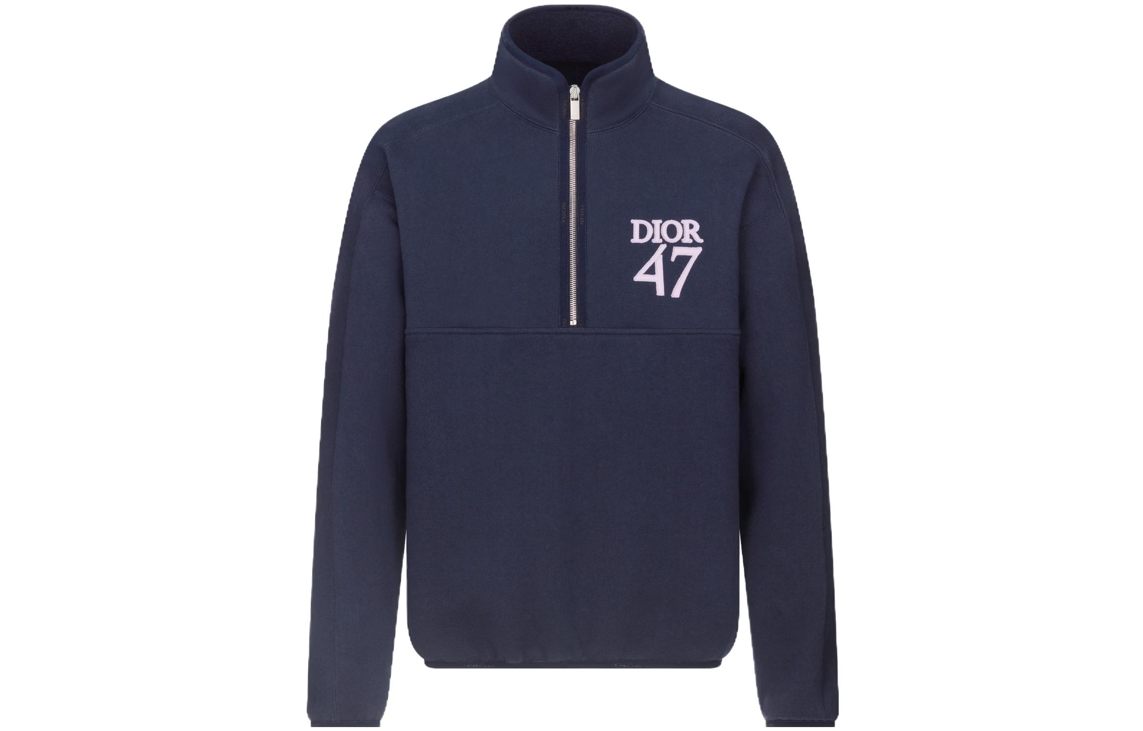 Order DIOR 半拉鍊休閒運動上衣 413J434A0879-C088