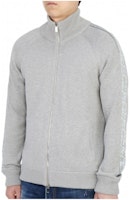 DIOR Sweater Rajut Abu-Abu dengan Kerah Tinggi, Garis Samping & Ritsleting Kasual. 113M223AT187-C885 Order DIOR Sweater Rajut Abu-Abu dengan Kerah Tinggi, Garis Samping & Ritsleting Kasual. 113M223AT187-C885