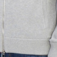 DIOR Sweater Rajut Abu-Abu dengan Kerah Tinggi, Garis Samping & Ritsleting Kasual. 113M223AT187-C885 Purchase DIOR Sweater Rajut Abu-Abu dengan Kerah Tinggi, Garis Samping & Ritsleting Kasual. 113M223AT187-C885