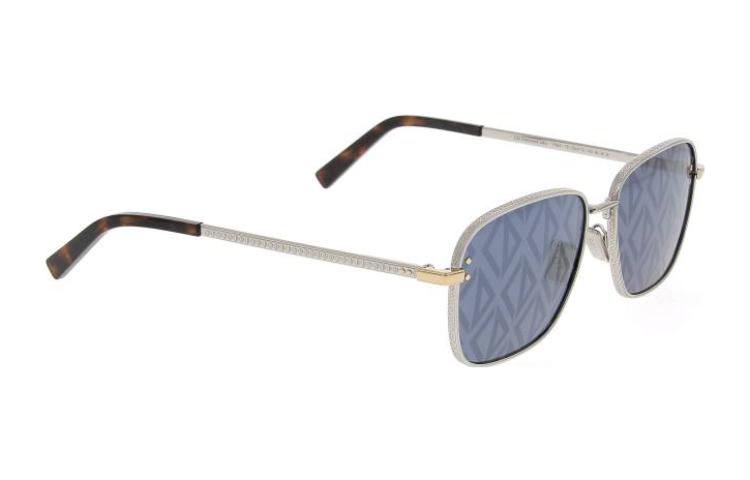 DIOR  Irregular Alloy Frame Sunglasses with Mirror Print - Silver. CDDIAMONDS4UF2B4 圖 3