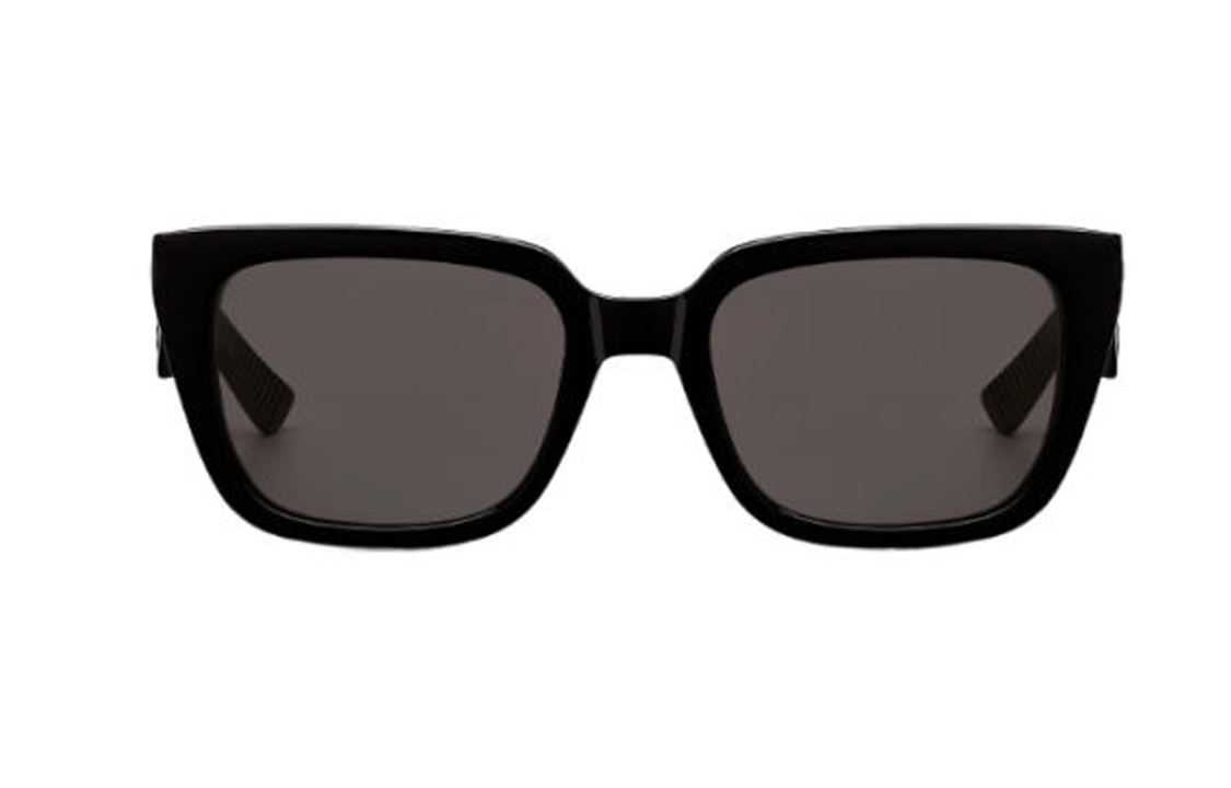 Dior  Irregular Black Sunglasses with Logo Temple Design DB27S2IRR 圖 3