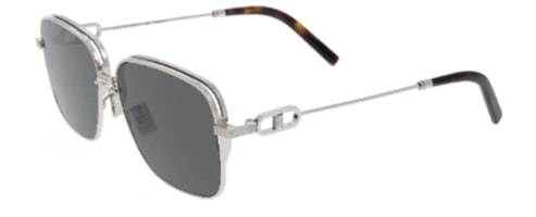DIOR Irregular Sunglasses Silver with Logo on Temples. CDLINKN1U DIOR Irregular Sunglasses Silver with Logo on Temples. CDLINKN1U