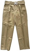 DIOR Khaki Mid-Waist Utility Cargo Pants 023C130A4451-C100 DIOR Khaki Mid-Waist Utility Cargo Pants 023C130A4451-C100