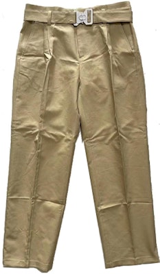 DIOR Seluar Cargo Utiliti Khaki Mid-Waist 023C130A4451-C100 Buy DIOR Seluar Cargo Utiliti Khaki Mid-Waist 023C130A4451-C100