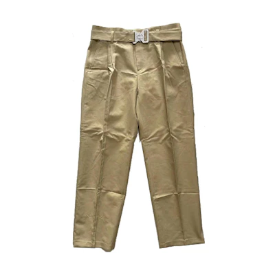 DIOR Khaki Mid-Waist Utility Cargo Pants 023C130A4451-C100
