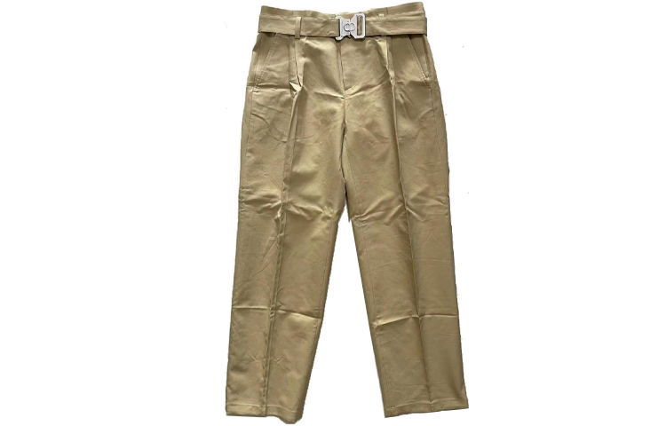 Order DIOR Seluar Cargo Utiliti Khaki Mid-Waist 023C130A4451-C100