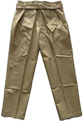 DIOR Seluar Cargo Utiliti Khaki Mid-Waist 023C130A4451-C100 Lookbook DIOR Seluar Cargo Utiliti Khaki Mid-Waist 023C130A4451-C100