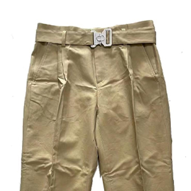 Shop DIOR Seluar Cargo Utiliti Khaki Mid-Waist 023C130A4451-C100