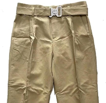 DIOR Seluar Cargo Utiliti Khaki Mid-Waist 023C130A4451-C100 Shop DIOR Seluar Cargo Utiliti Khaki Mid-Waist 023C130A4451-C100