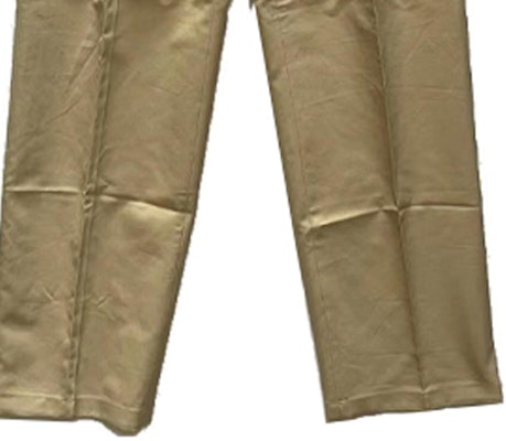 DIOR Seluar Cargo Utiliti Khaki Mid-Waist 023C130A4451-C100 Sizing DIOR Seluar Cargo Utiliti Khaki Mid-Waist 023C130A4451-C100