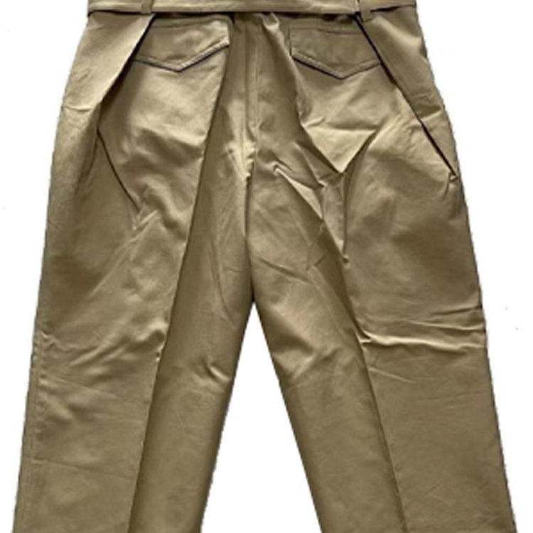 Cheap DIOR Seluar Cargo Utiliti Khaki Mid-Waist 023C130A4451-C100