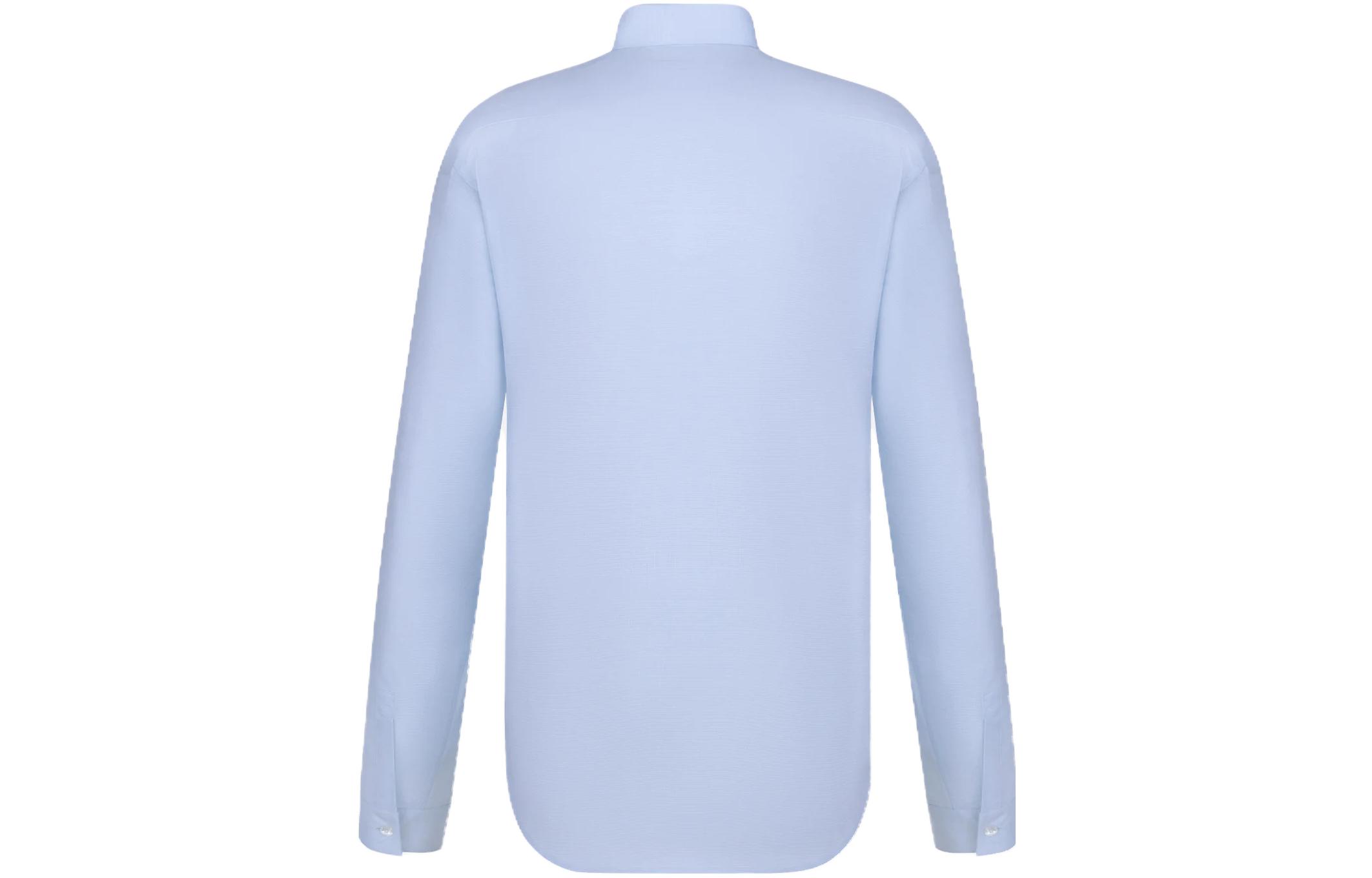 DIOR  Light Blue Embroidered Bee Long Sleeve Shirt. 433C529B5730-C500 圖 3