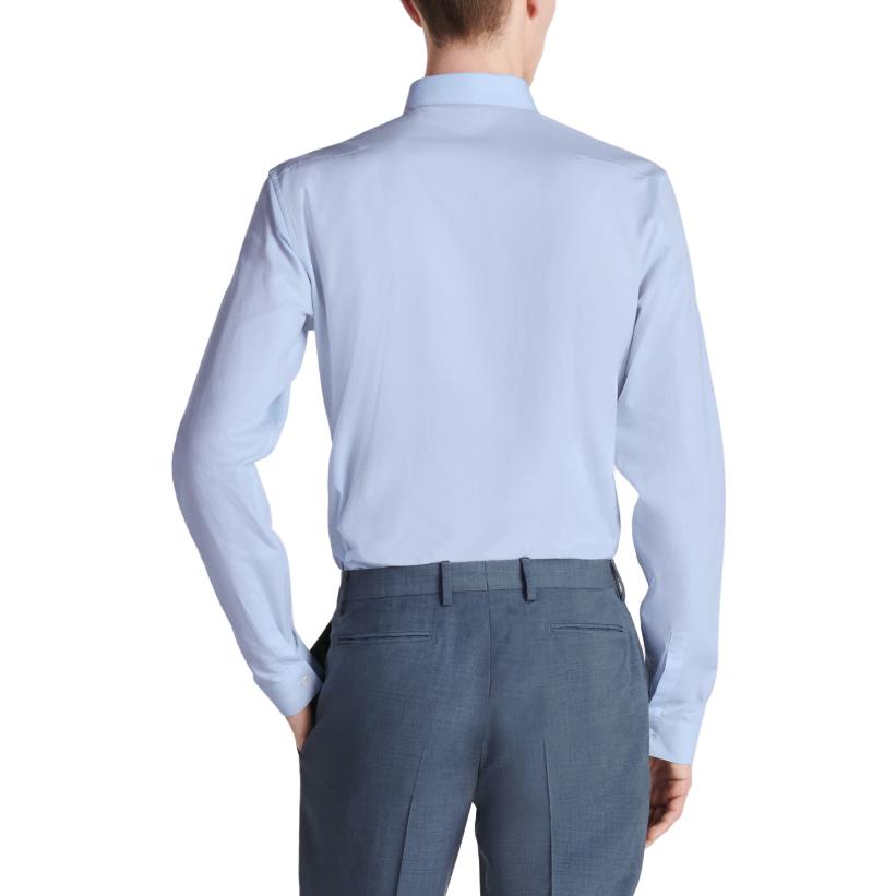 DIOR  Light Blue Embroidered Bee Long Sleeve Shirt. 433C529B5730-C500 圖 5