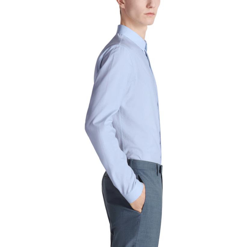 DIOR  Light Blue Embroidered Bee Long Sleeve Shirt. 433C529B5730-C500 圖 6