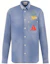 Buy DIOR Baju Lengan Panjang Biru Muda dengan Corak Polos. 013D580E324X-C589