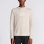 Shop DIOR Logo Embroidered Cashmere Knit Pullover Sweater. 243M645AT474-C680