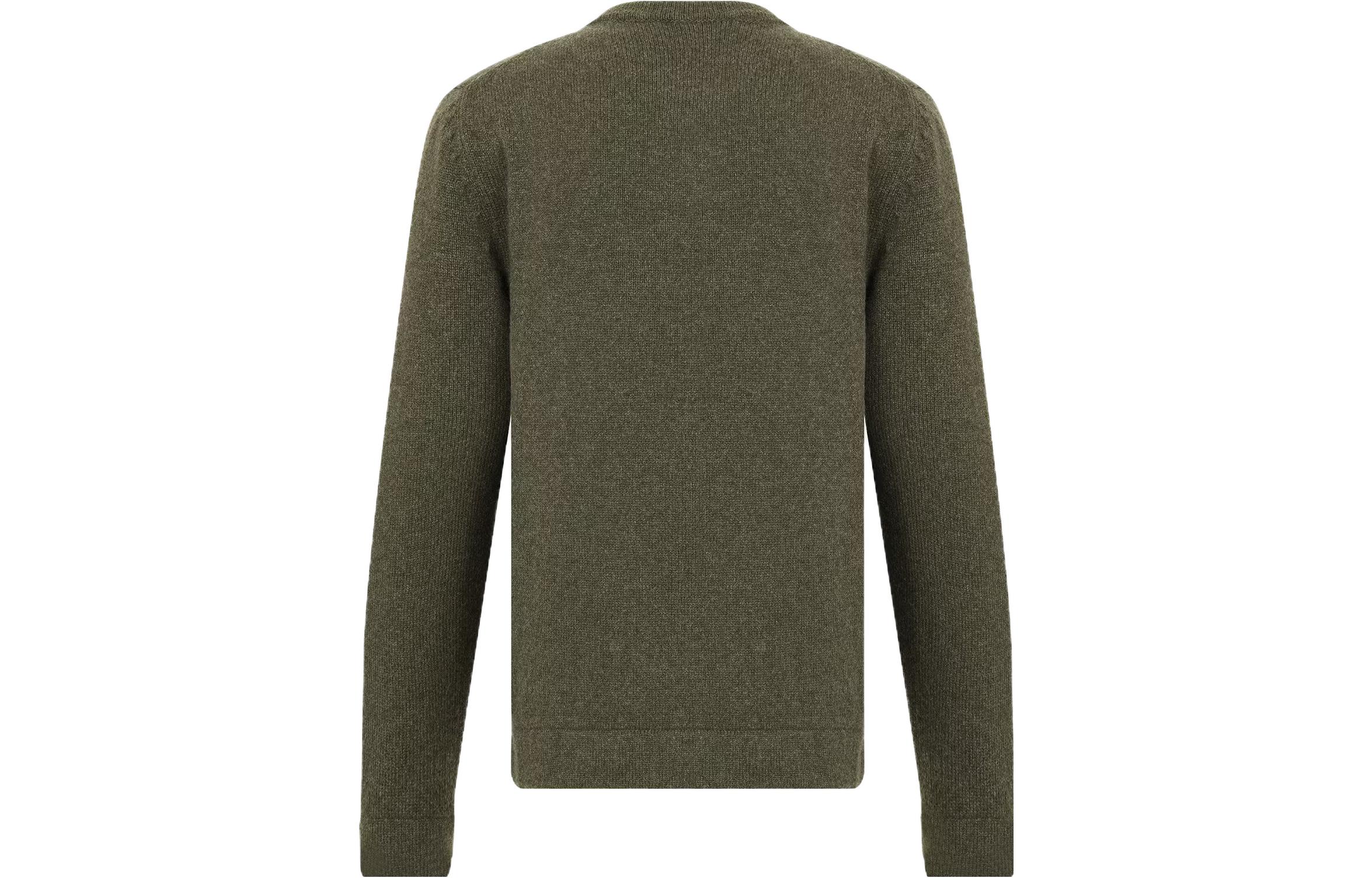 Cheap DIOR Sweater Rajutan Cashmere Dengan Logo Bordir. 243M645AT474-C680