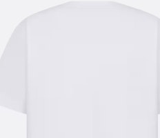 DIOR 經典標誌印花短袖圓領T恤 343J637A0554-C087 5