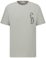 DIOR 經典標誌印花短袖圓領T恤 343J637A0554-C087 Order DIOR 經典標誌印花短袖圓領T恤 343J637A0554-C087