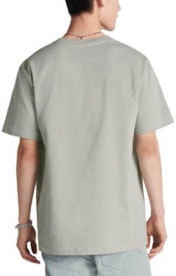 디올 로고 프린트 캐주얼 반팔 크루넥 티셔츠 343J637A0554-C087 Shop 디올 로고 프린트 캐주얼 반팔 크루넥 티셔츠 343J637A0554-C087