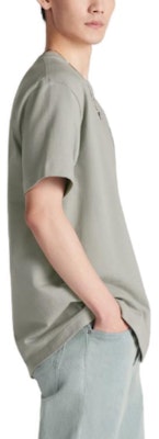 디올 로고 프린트 캐주얼 반팔 크루넥 티셔츠 343J637A0554-C087 Details for 디올 로고 프린트 캐주얼 반팔 크루넥 티셔츠 343J637A0554-C087