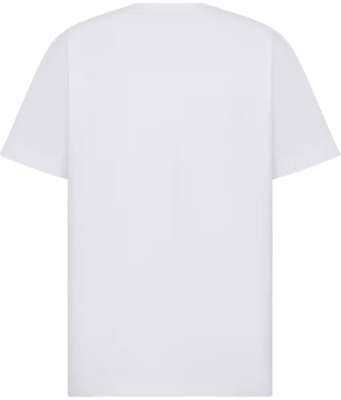 디올 로고 프린트 캐주얼 반팔 크루넥 티셔츠 343J637A0554-C087 Cheap 디올 로고 프린트 캐주얼 반팔 크루넥 티셔츠 343J637A0554-C087