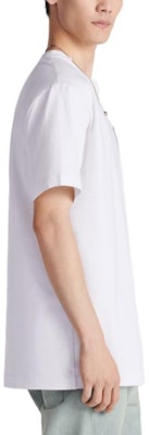 디올 로고 프린트 캐주얼 반팔 크루넥 티셔츠 343J637A0554-C087 2