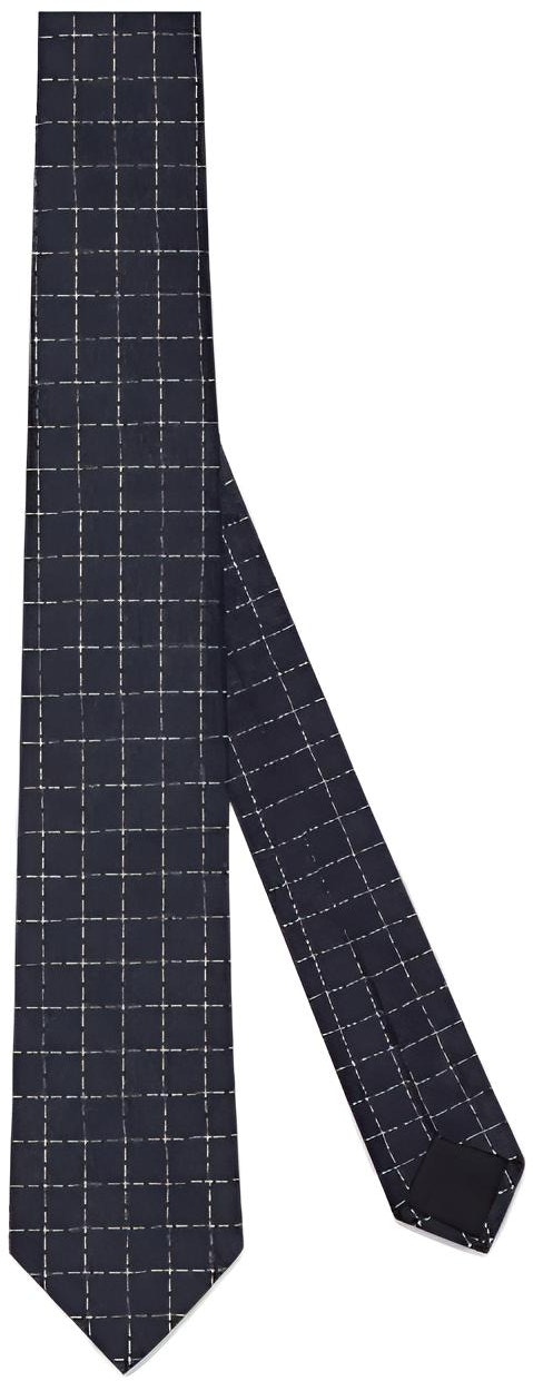 dior-navy-blue-checkered-business-casual-tie-31-c1047-b0771-c588