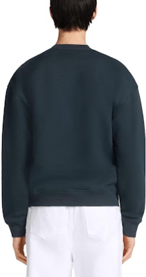 DIOR 深藍色圓領衛衣,純色設計,刺繡標誌。 393J674A0531-C588 Purchase DIOR 深藍色圓領衛衣,純色設計,刺繡標誌。 393J674A0531-C588