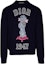 Buy DIOR 海军蓝字母数字与动物图案设计毛衣. 483M645AT460-C580