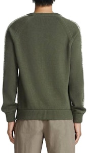 Dior Oversized Crewneck Knit Sweater Hijau Tentera 113M638AT187-C686 Purchase Dior Oversized Crewneck Knit Sweater Hijau Tentera 113M638AT187-C686