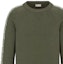 Details for Dior Oversized Crewneck Sweater Rajut Hijau Army 113M638AT187-C686