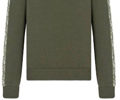Dior Oversized Crewneck Sweater Rajut Hijau Army 113M638AT187-C686 Cheap Dior Oversized Crewneck Sweater Rajut Hijau Army 113M638AT187-C686
