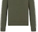Cheap Dior Oversized Crewneck Sweater Rajut Hijau Army 113M638AT187-C686