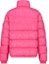 Lookbook DIOR Pink Quilted Logo Full-Zip Jacket with Stand Collar and Long Sleeves. 943C449C5711-C489