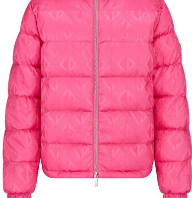 DIOR Pink Quilted Logo Full-Zip Jacket with Stand Collar and Long Sleeves. 943C449C5711-C489 Cheap DIOR Pink Quilted Logo Full-Zip Jacket with Stand Collar and Long Sleeves. 943C449C5711-C489